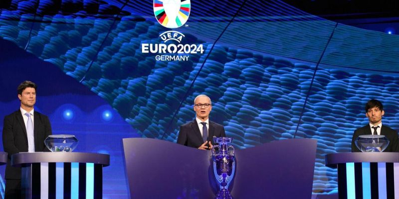 Thời gian và địa điểm diễn ra lễ bốc thăm EURO 2024