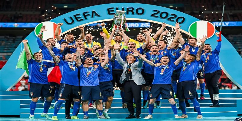 Italia - Tân vương Euro 2020