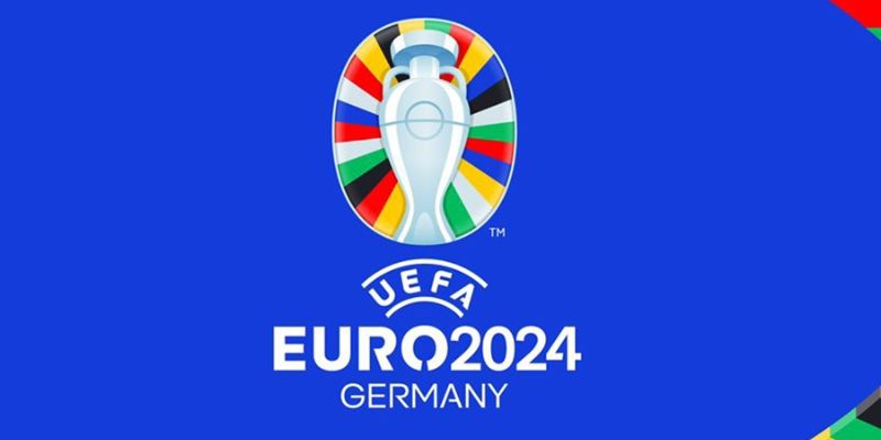 Mô tả chi tiết thiết kế logo EURO 2024 được chủ nhà Đức thiết kế
