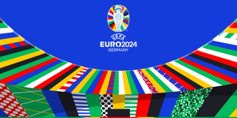 Ý nghĩa phía sau hình ảnh logo giải đấu EURO 2024 đầy màu sắc